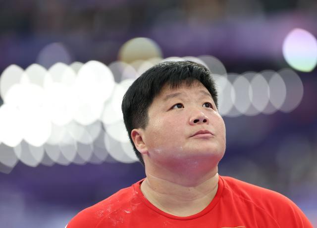 开云体育-【人物】巩立姣，五朝元老的终极目标