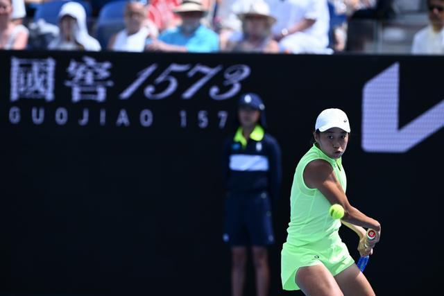 lol直播-澳网结束单打首轮争夺，中国网球军团四人成功晋级