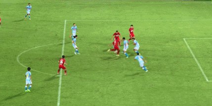 lol直播-【中超】黄紫昌2球陈俊乐破门 河南2比1逆转广州城