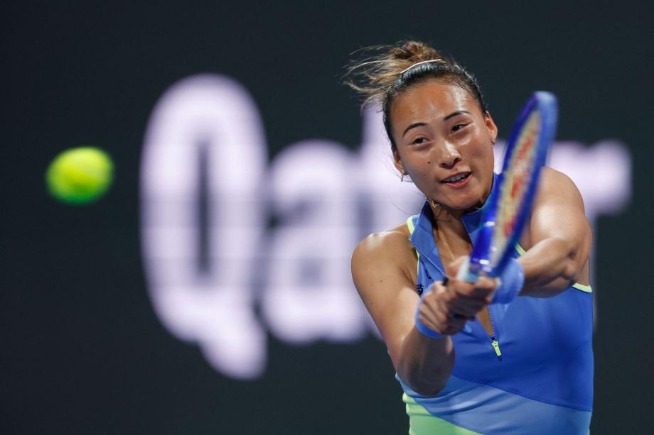 dnf直播-WTA多哈站 郑钦文不敌莱巴金娜无缘女单八强