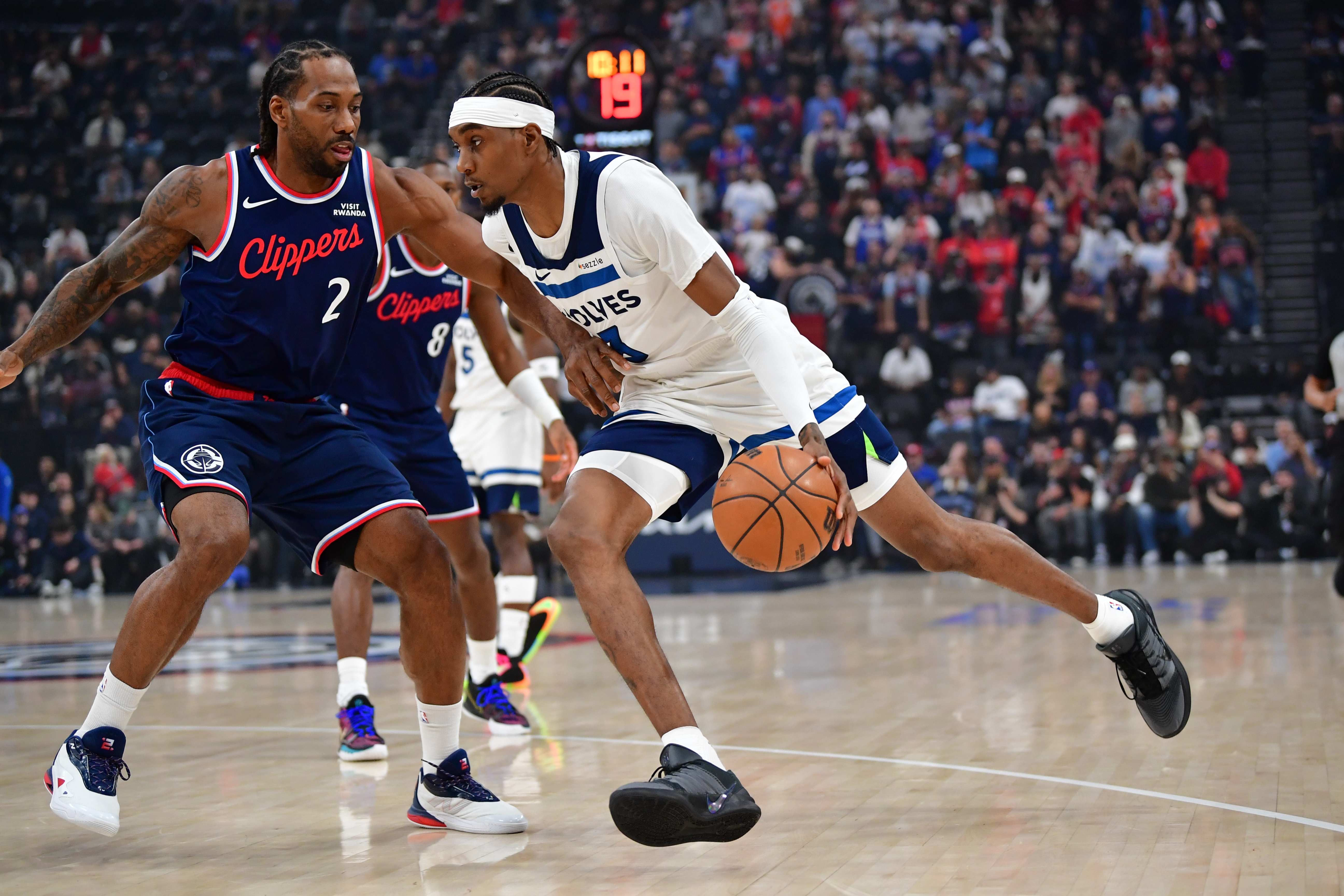 王者荣耀直播-听说你很能防？伦纳德近2次面对麦丹 场均43分&amp;三分命中率55.0%