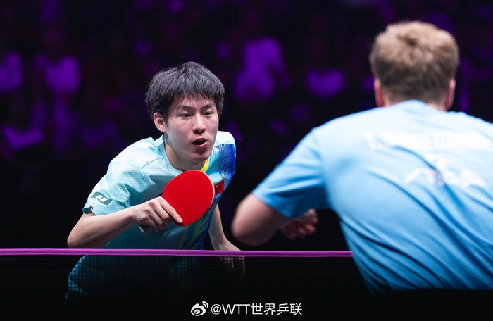 温瑞博逆转莫雷高德！王楚钦进八强直言做好自己，蒯曼静候孙颖莎|1/8决赛|男单|莫雷加德|WTT重庆冠军赛|高桥·布鲁娜_新浪体育_新浪新闻