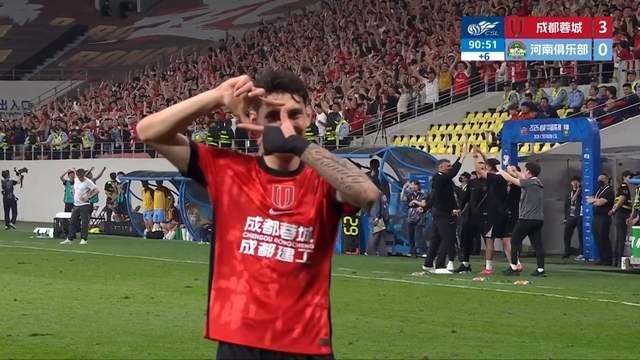 争冠独角戏 悬念剩成都提前几轮锁定？贺一然蜕变 未来4场恩怨局